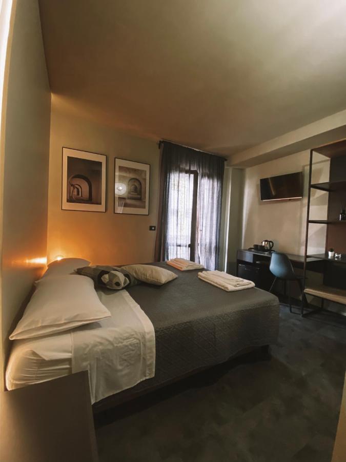 Battisti 56 Hotel Porto SantʼElpidio Buitenkant foto