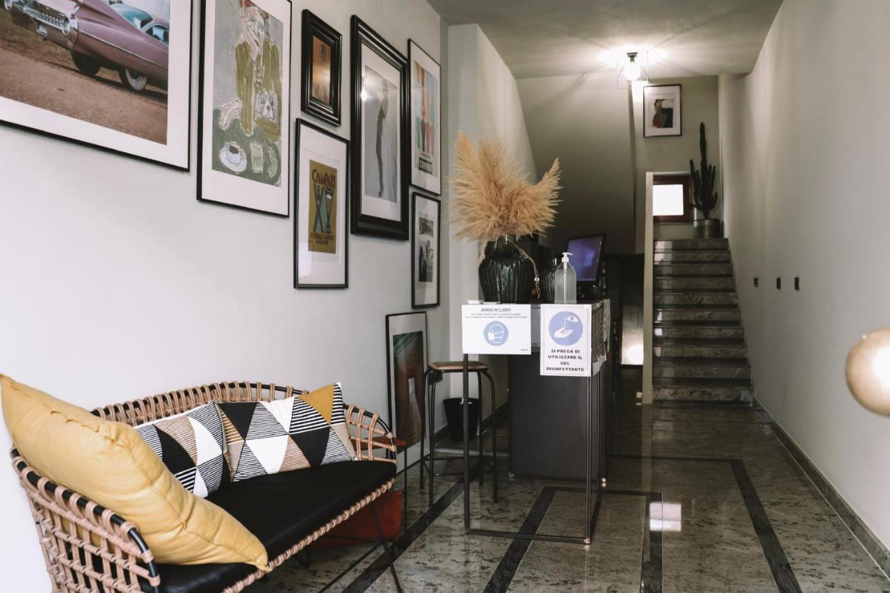 Battisti 56 Hotel Porto SantʼElpidio Buitenkant foto