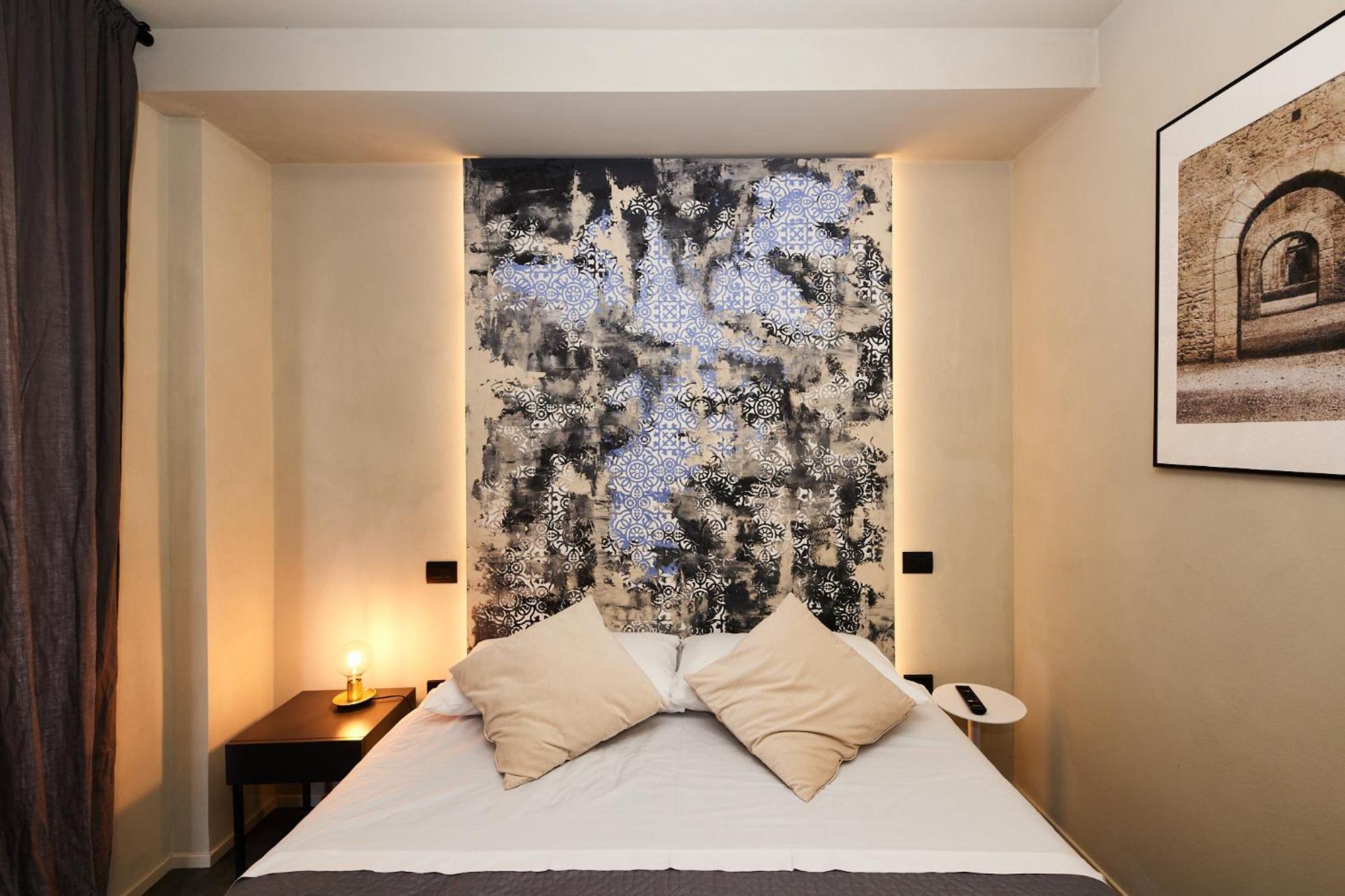 Battisti 56 Hotel Porto SantʼElpidio Buitenkant foto