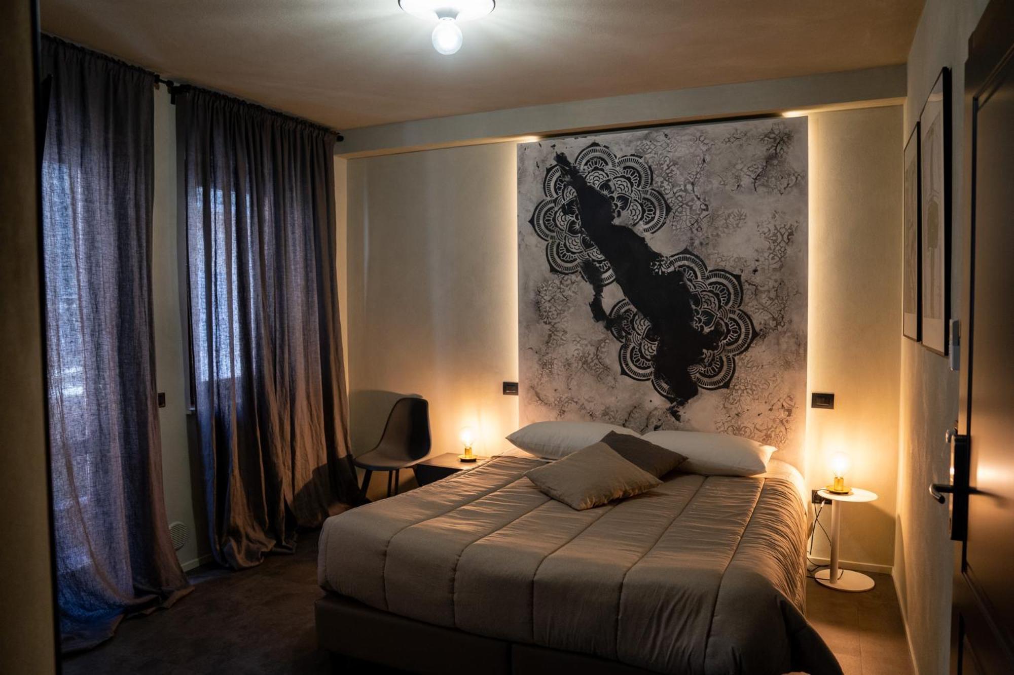 Battisti 56 Hotel Porto SantʼElpidio Buitenkant foto